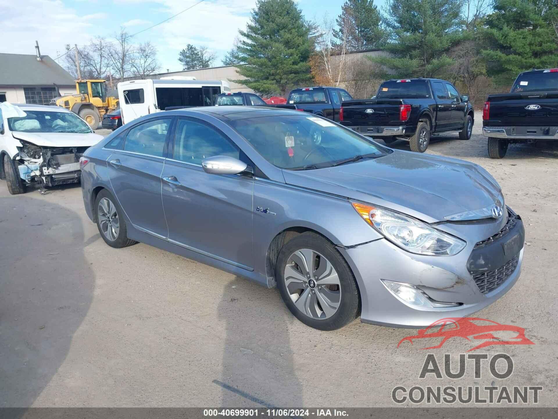 HYUNDAI SONATA HYBRID 2015 - KMHEC4A46FA130174