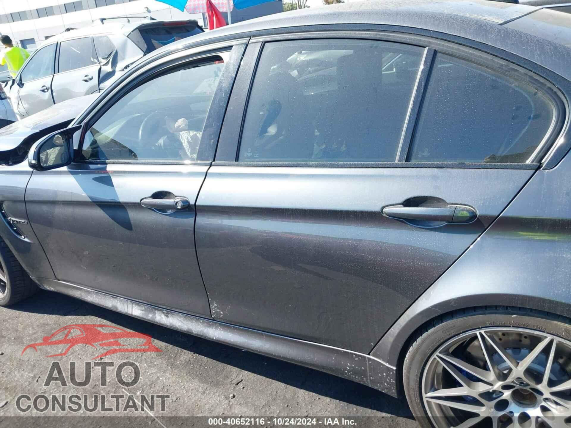 BMW M3 2017 - WBS8M9C55H5G84315