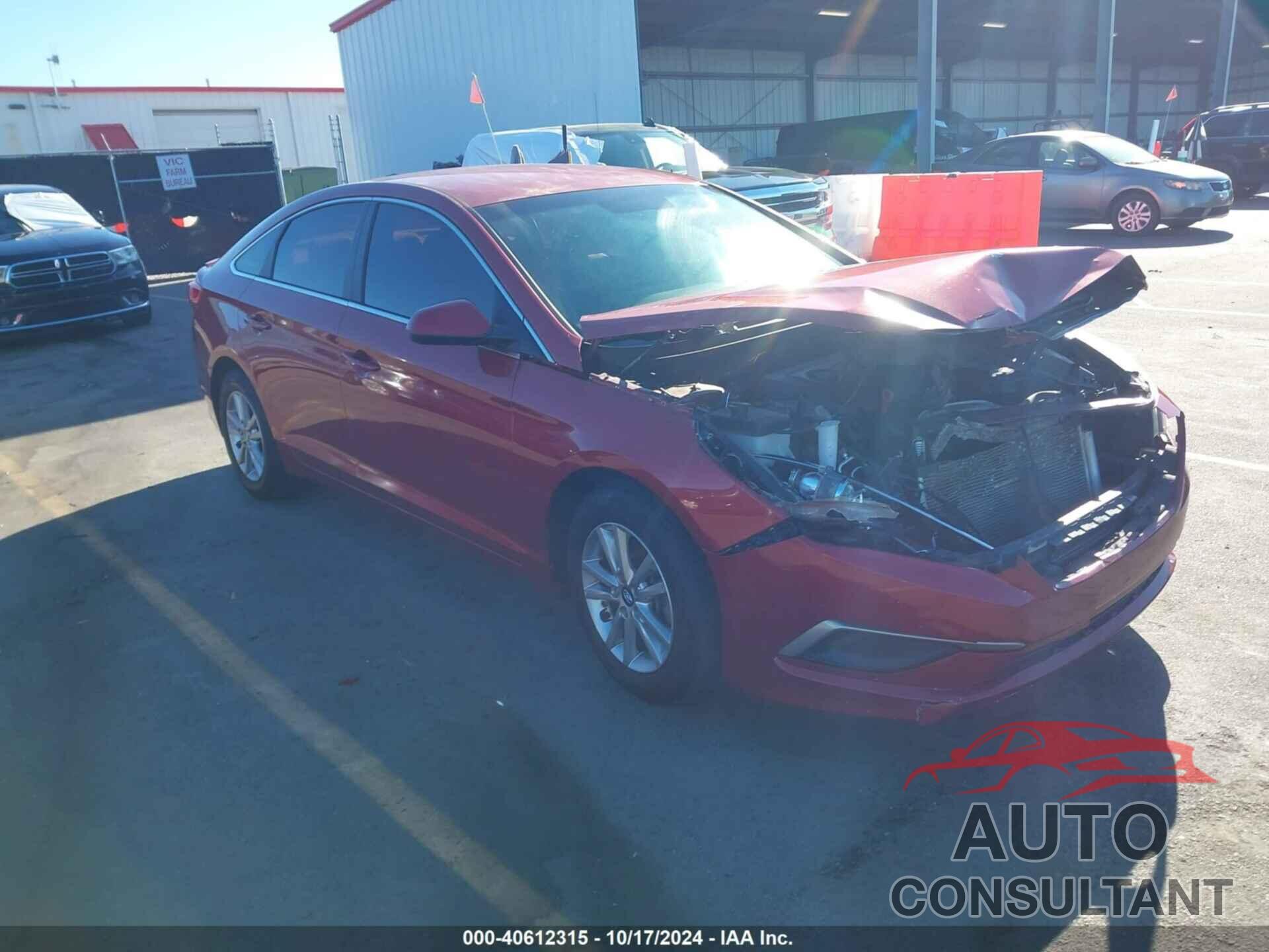 HYUNDAI SONATA 2016 - 5NPE24AF0GH355497