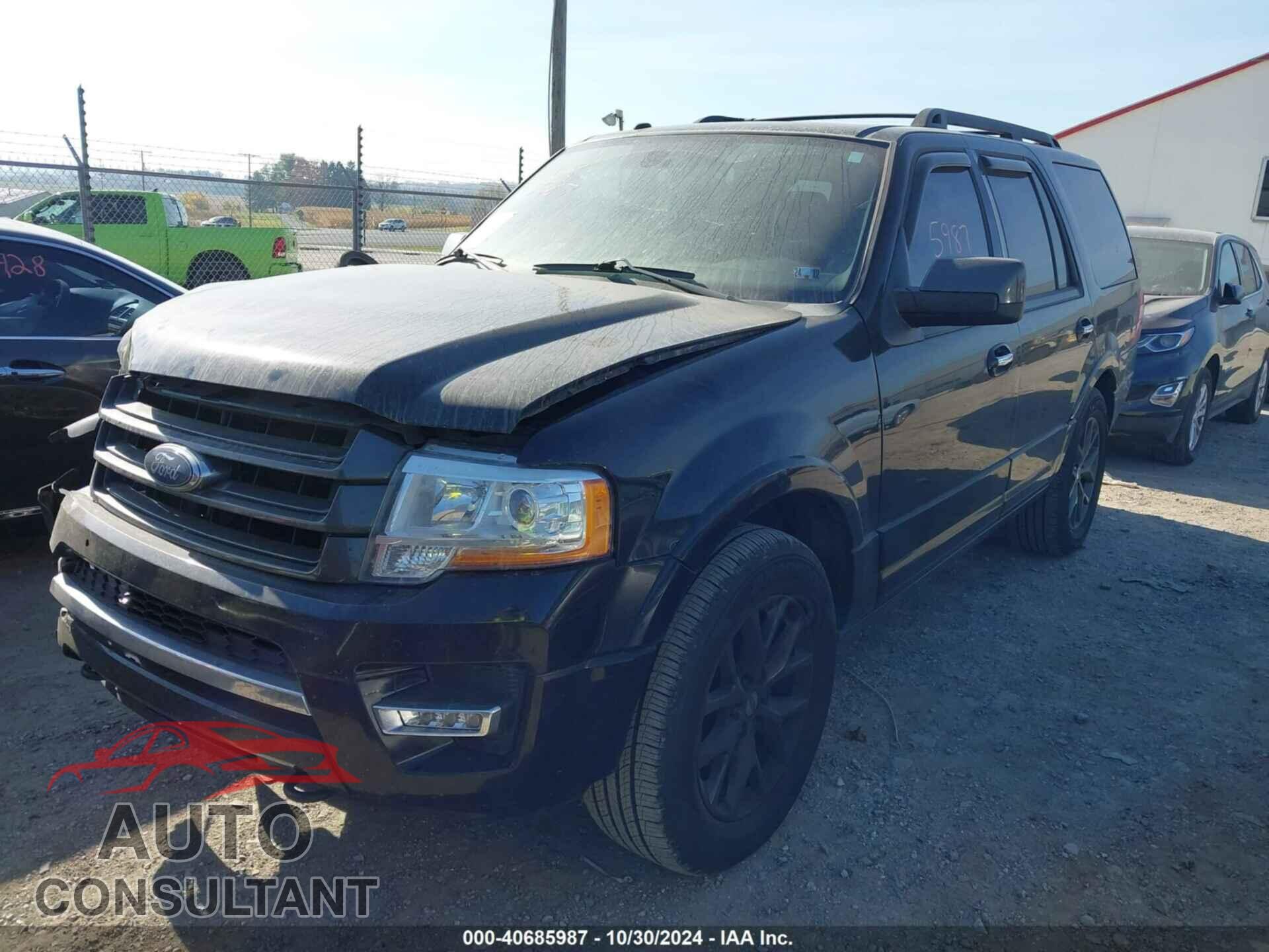 FORD EXPEDITION 2017 - 1FMJU2AT9HEA37877
