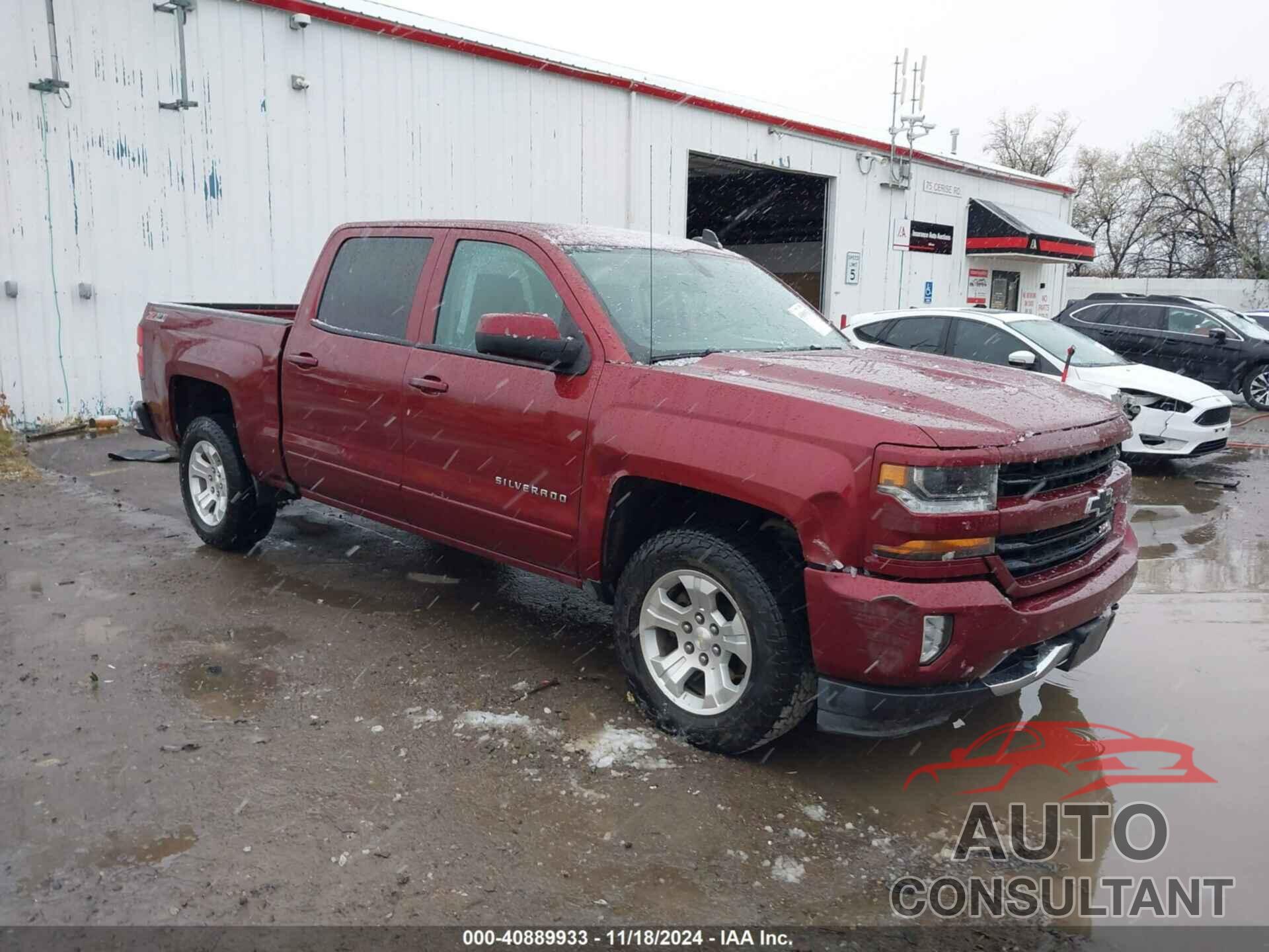 CHEVROLET SILVERADO 1500 2017 - 3GCUKREC9HG407518