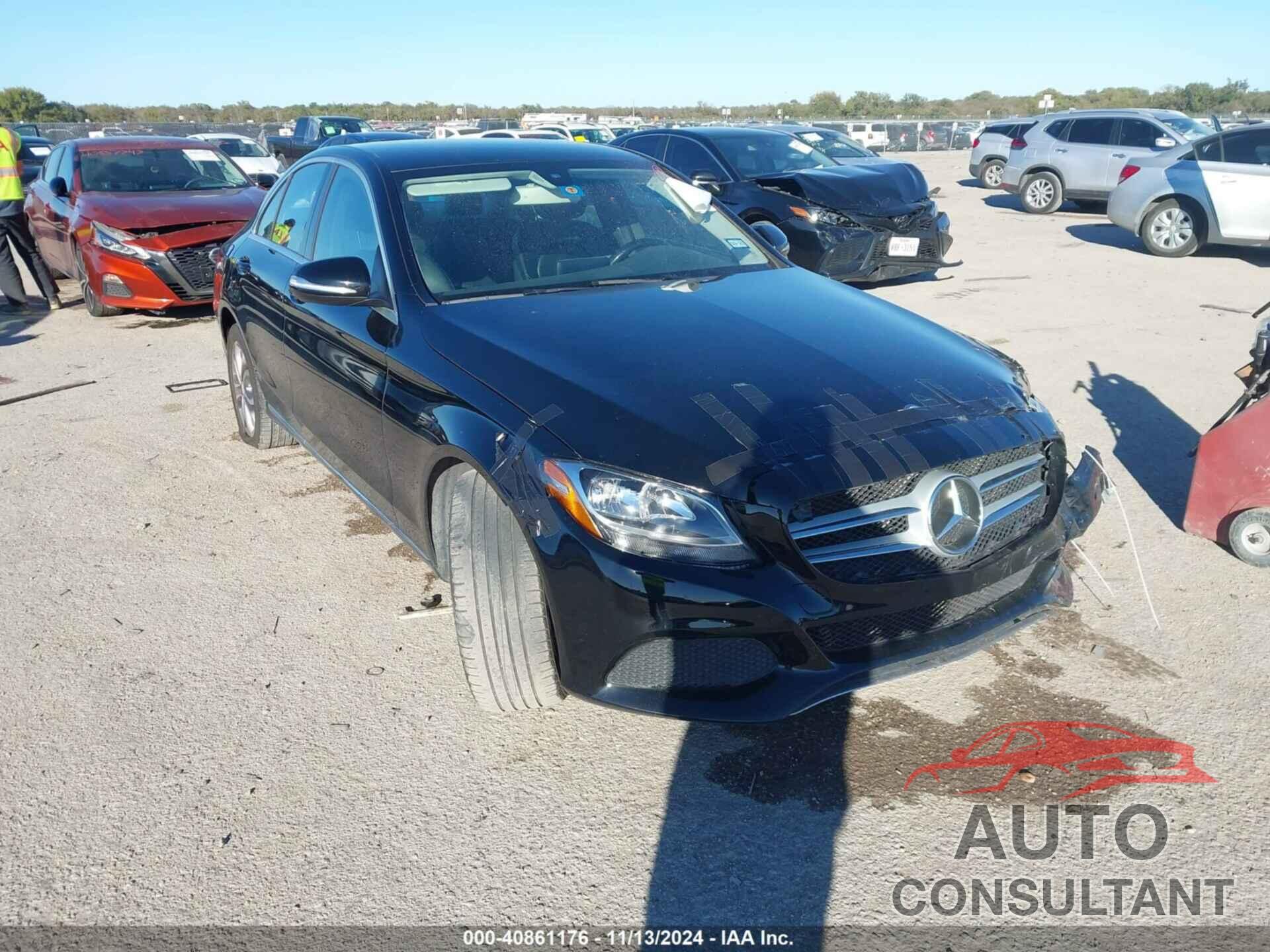 MERCEDES-BENZ C 300 2015 - 55SWF4JB9FU058794