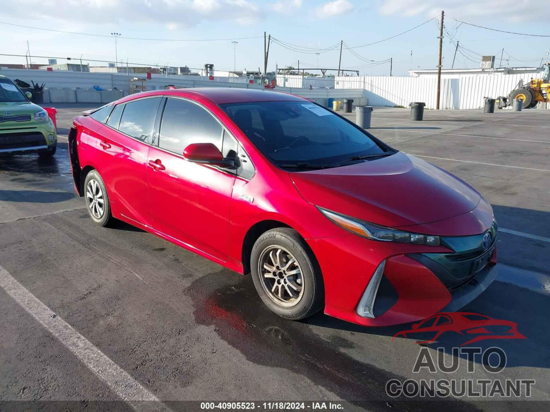 TOYOTA PRIUS PRIME 2017 - JTDKARFP8H3052808