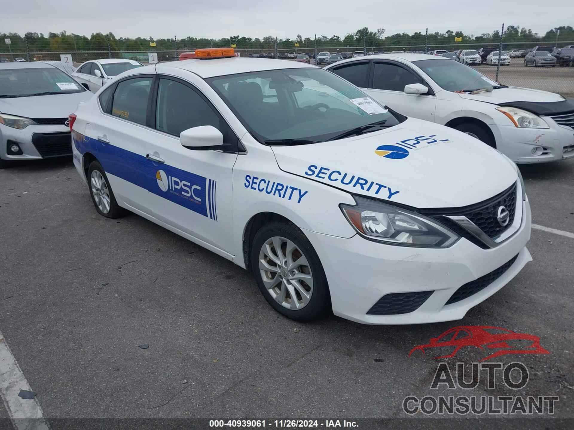 NISSAN SENTRA 2017 - 3N1AB7AP1HY224482