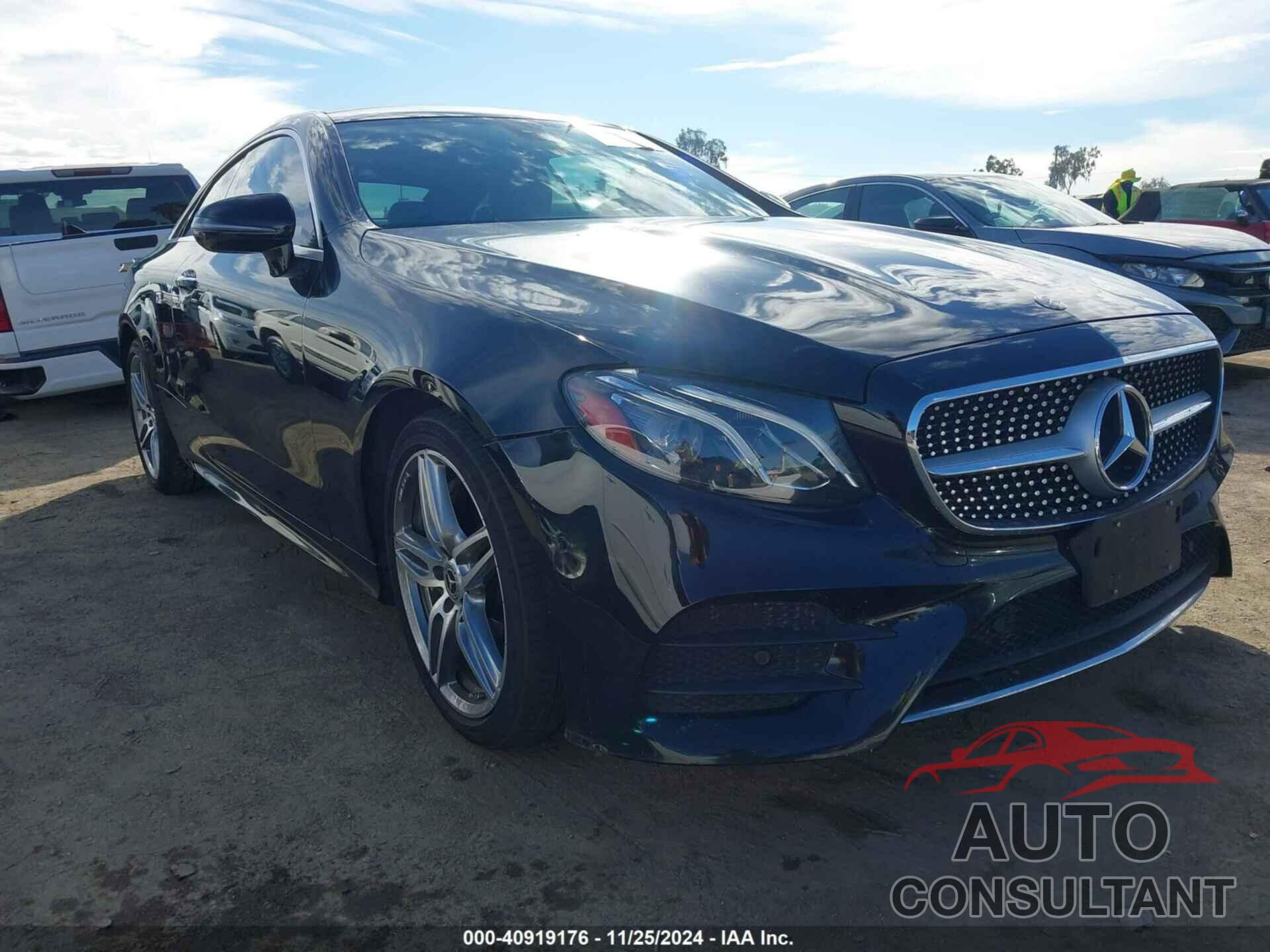 MERCEDES-BENZ E 400 2018 - WDD1J6FB5JF010797