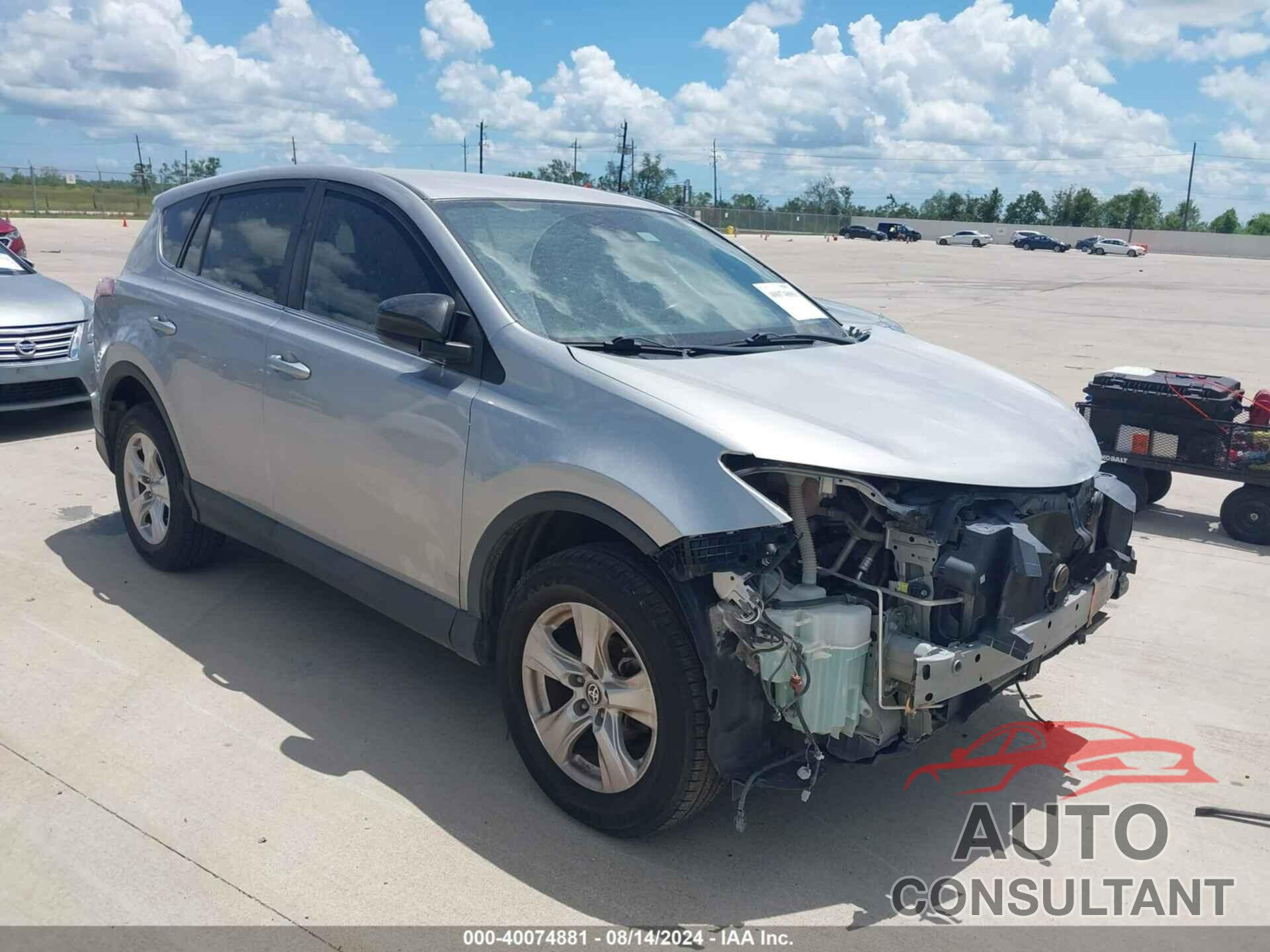 TOYOTA RAV4 2018 - 2T3ZFREV1JW517674