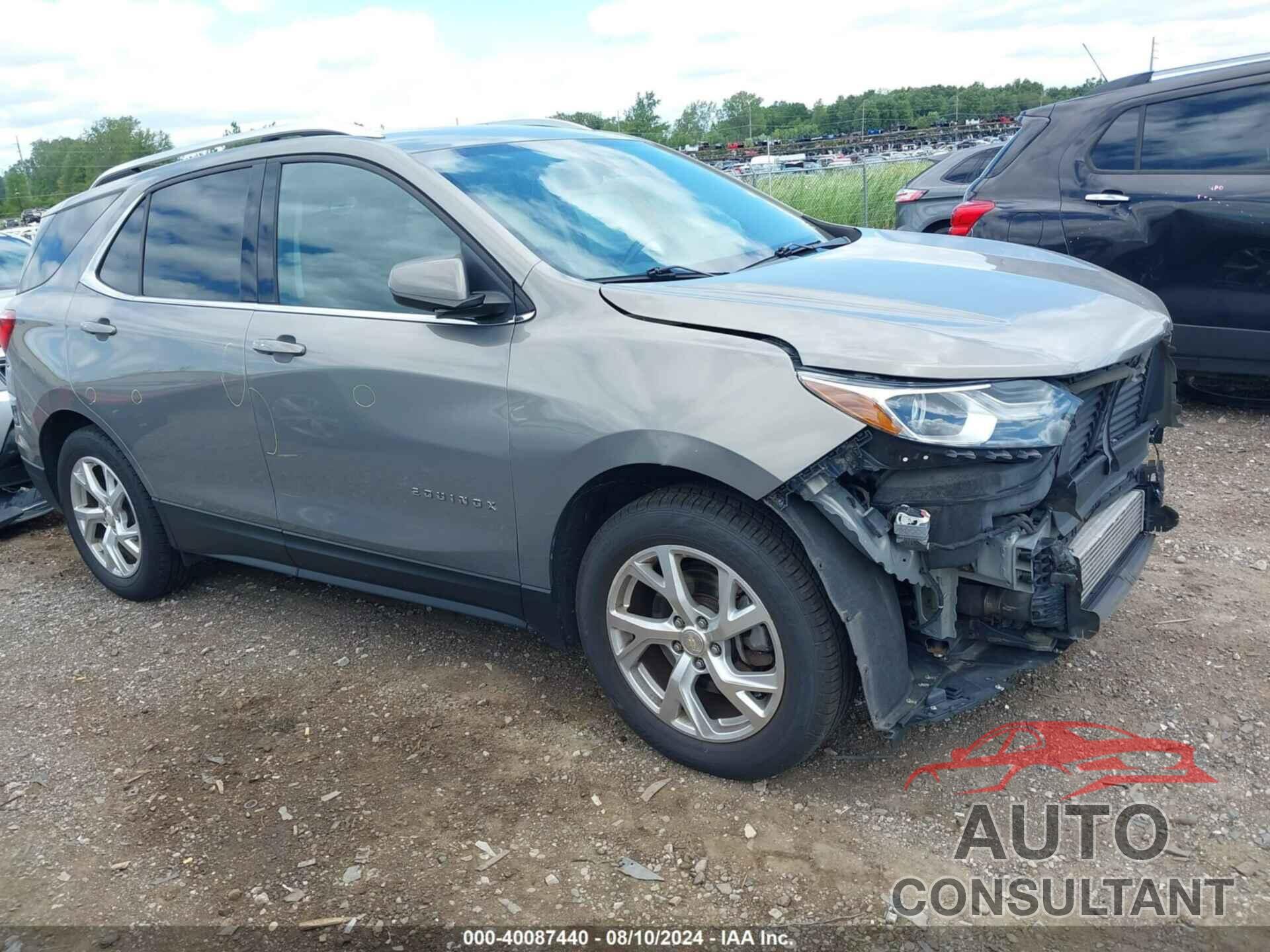 CHEVROLET EQUINOX 2018 - 3GNAXKEX6JS631063