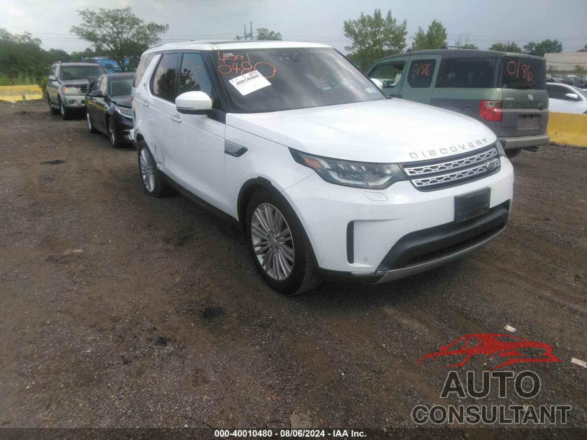 LAND ROVER DISCOVERY 2018 - SALRT2RK1JA048108