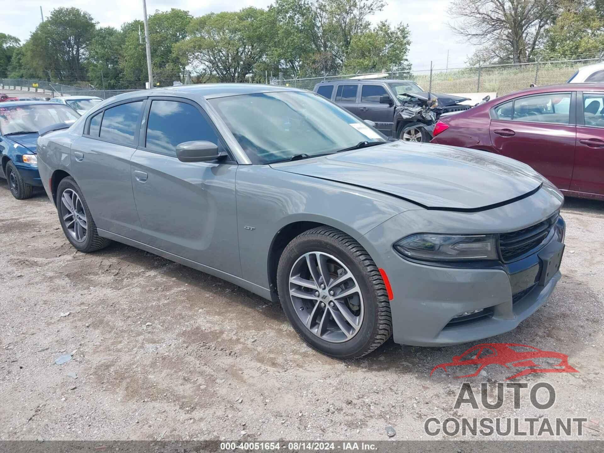 DODGE CHARGER 2018 - 2C3CDXJG5JH249238