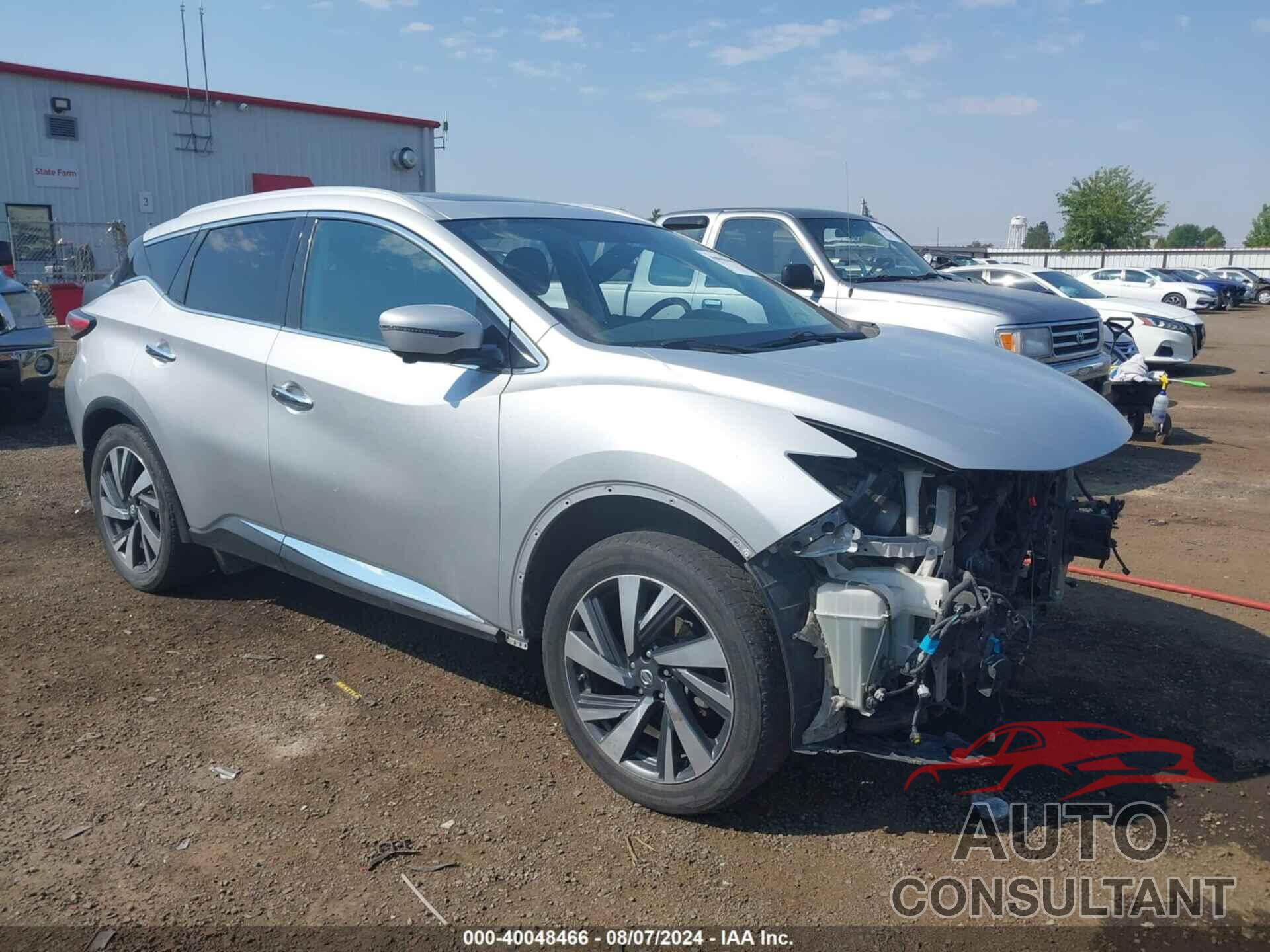 NISSAN MURANO 2016 - 5N1AZ2MH7GN119159