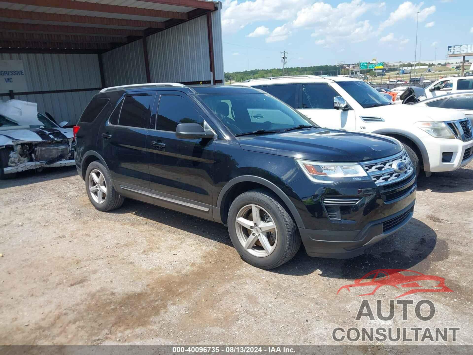 FORD EXPLORER 2018 - 1FM5K7D81JGC26769