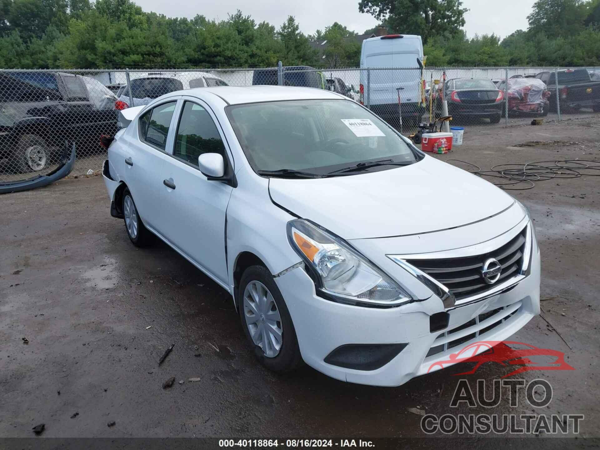 NISSAN VERSA 2016 - 3N1CN7AP4GL835621