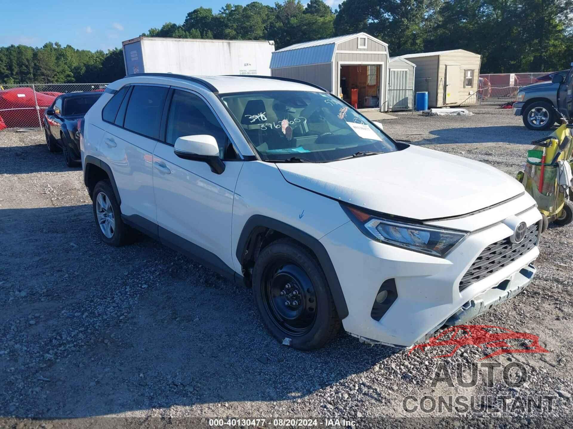 TOYOTA RAV4 2020 - 2T3W1RFV8LW095700