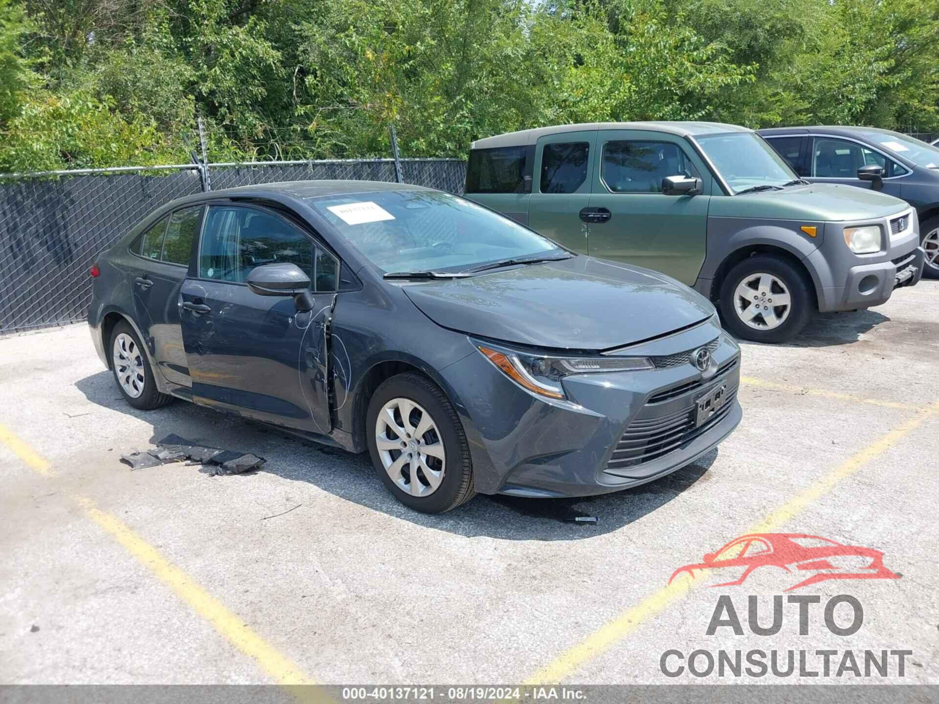 TOYOTA COROLLA 2024 - 5YFB4MDE7RP137143