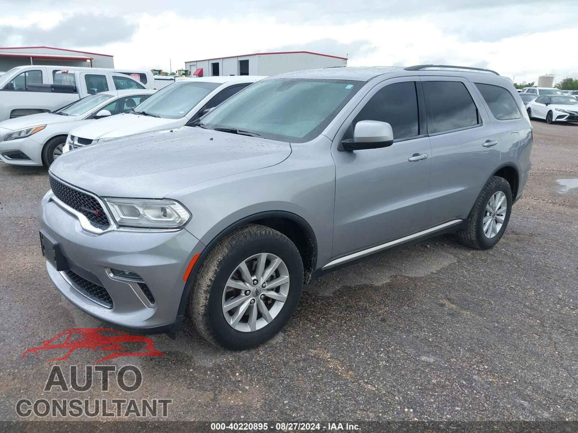 DODGE DURANGO 2021 - 1C4RDJAG8MC544618