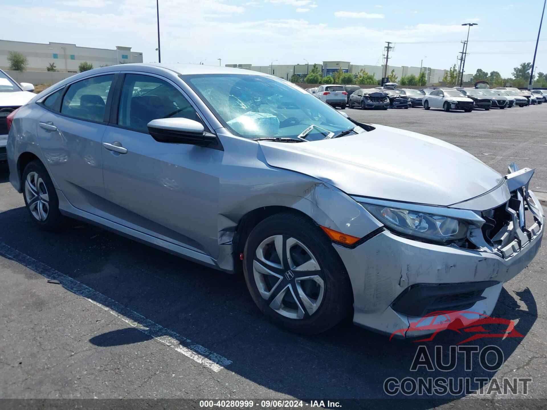 HONDA CIVIC 2018 - 2HGFC2F52JH527276