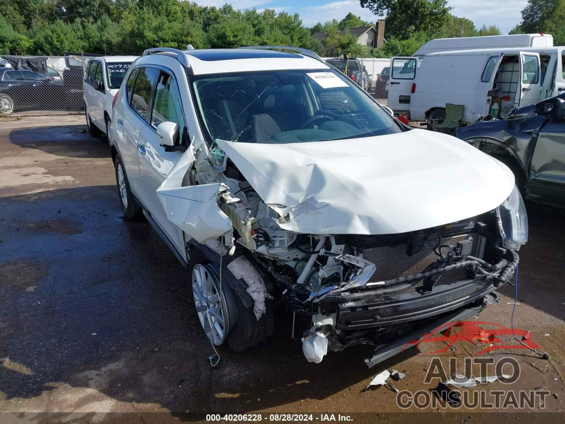 NISSAN ROGUE 2018 - 5N1AT2MV5JC815299