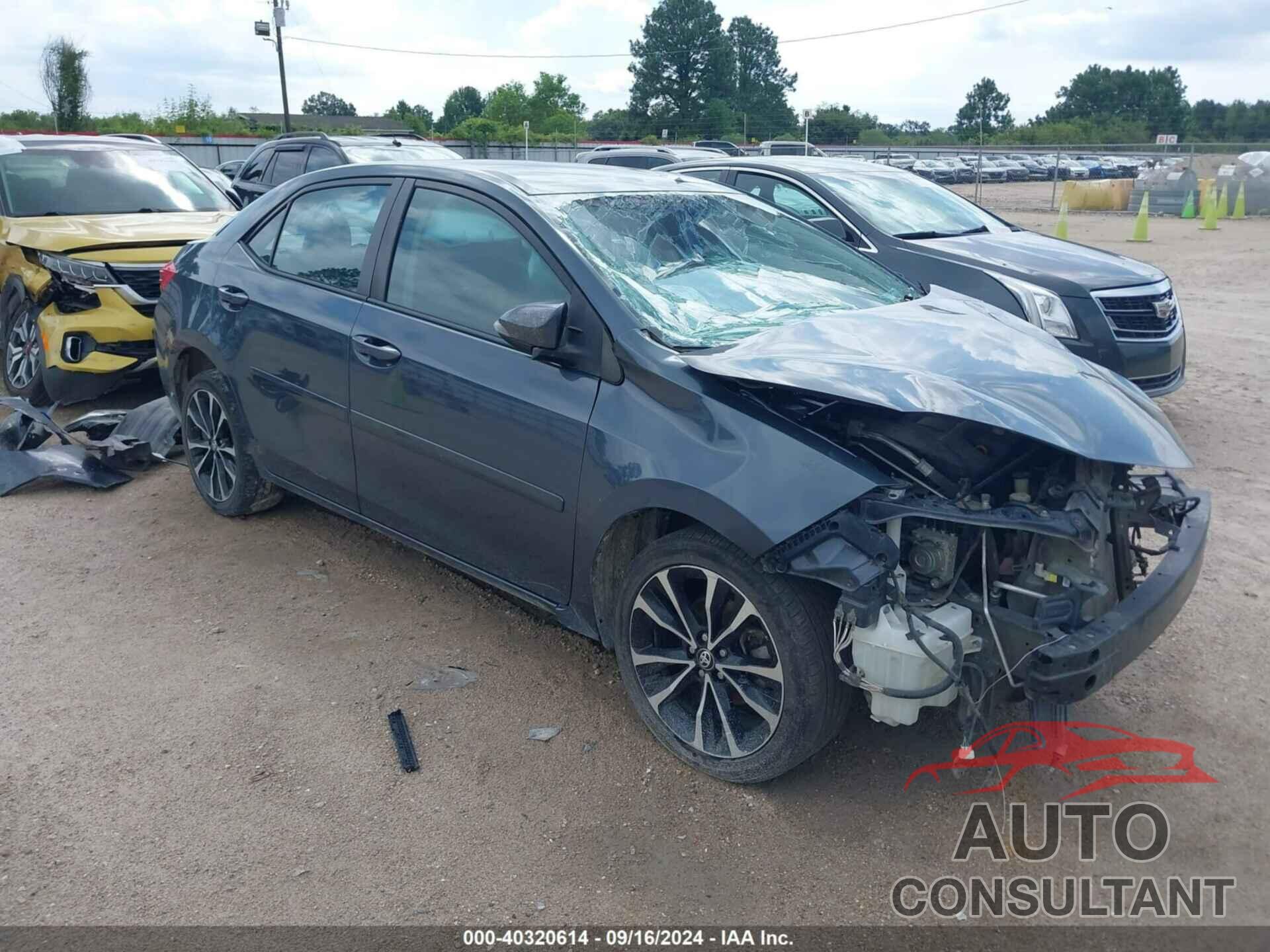TOYOTA COROLLA 2018 - 5YFBURHE2JP795318