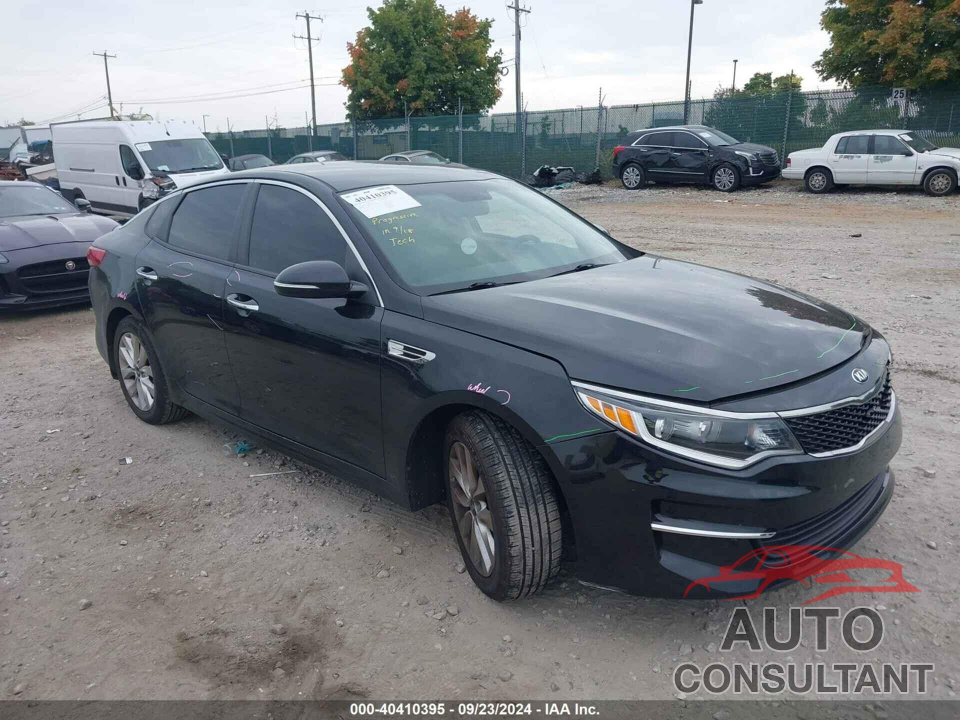 KIA OPTIMA 2018 - 5XXGT4L3XJG272493