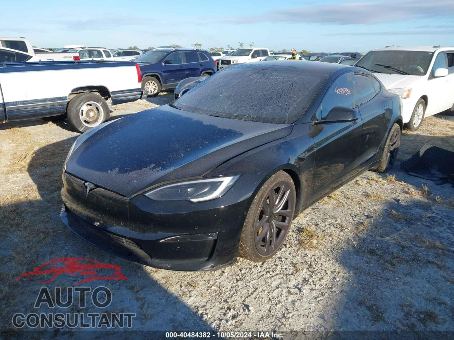 TESLA MODEL S 2022 - 5YJSA1E59NF477115