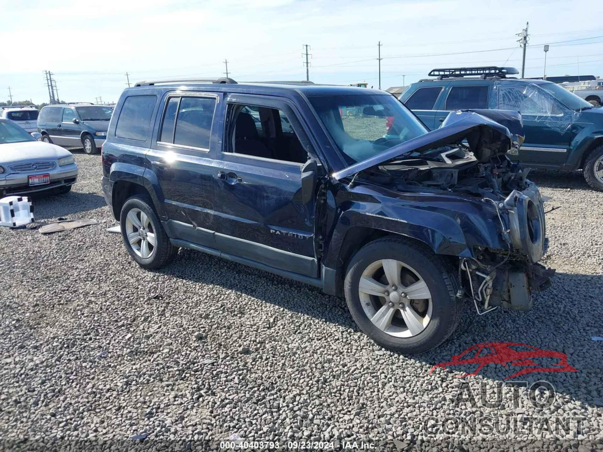 JEEP PATRIOT 2011 - 1J4NF1GB7BD212661