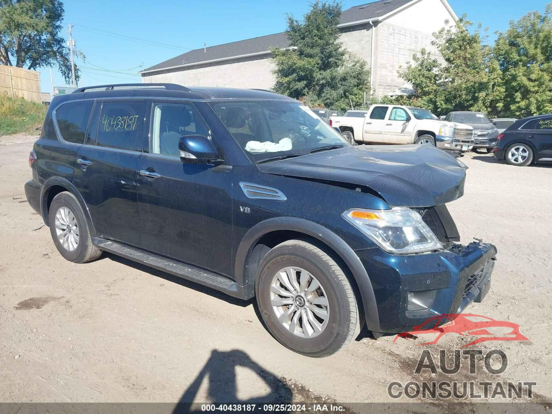 NISSAN ARMADA 2020 - JN8AY2NC6LX518027