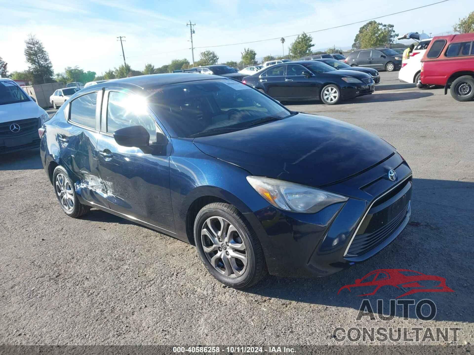 TOYOTA YARIS IA 2017 - 3MYDLBYV6HY149505