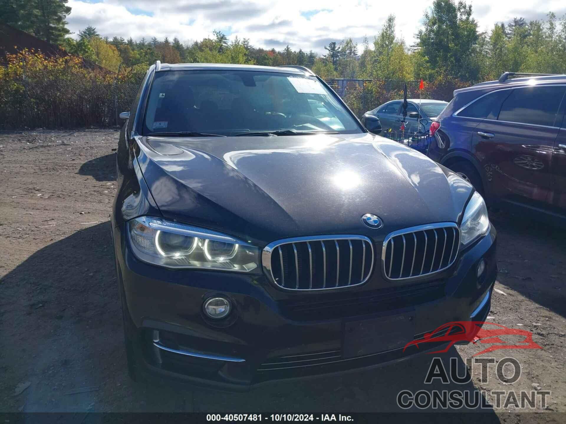 BMW X5 2015 - 5UXKR0C59F0K61107