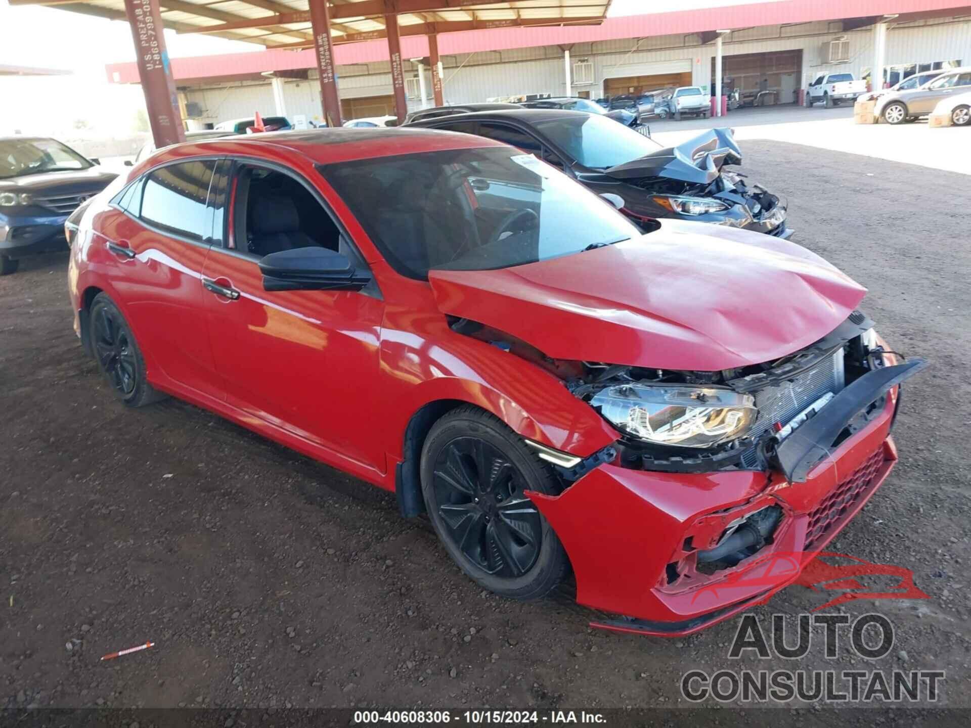 HONDA CIVIC 2018 - SHHFK7H53JU234888