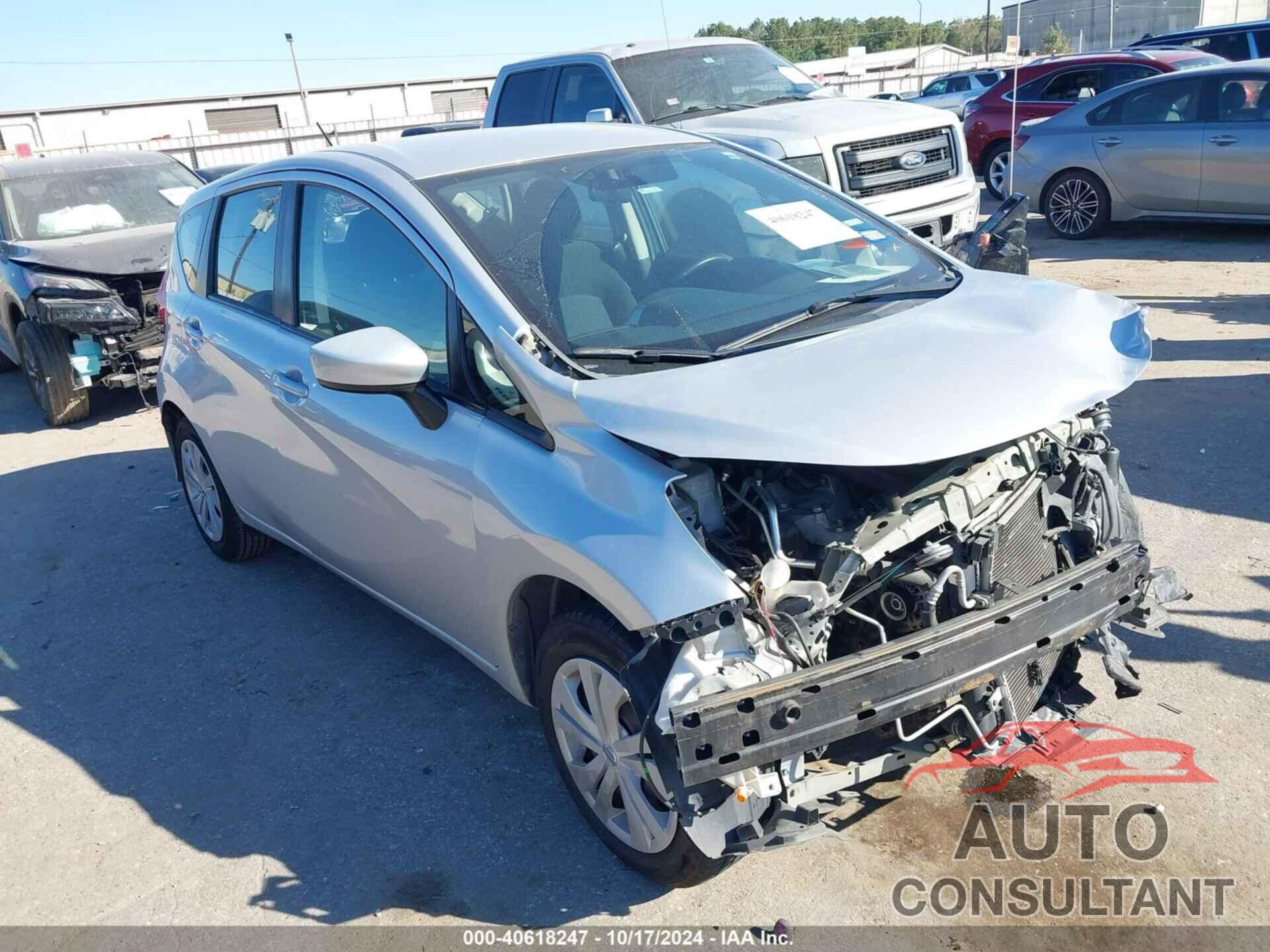 NISSAN VERSA NOTE 2018 - 3N1CE2CP6JL370248