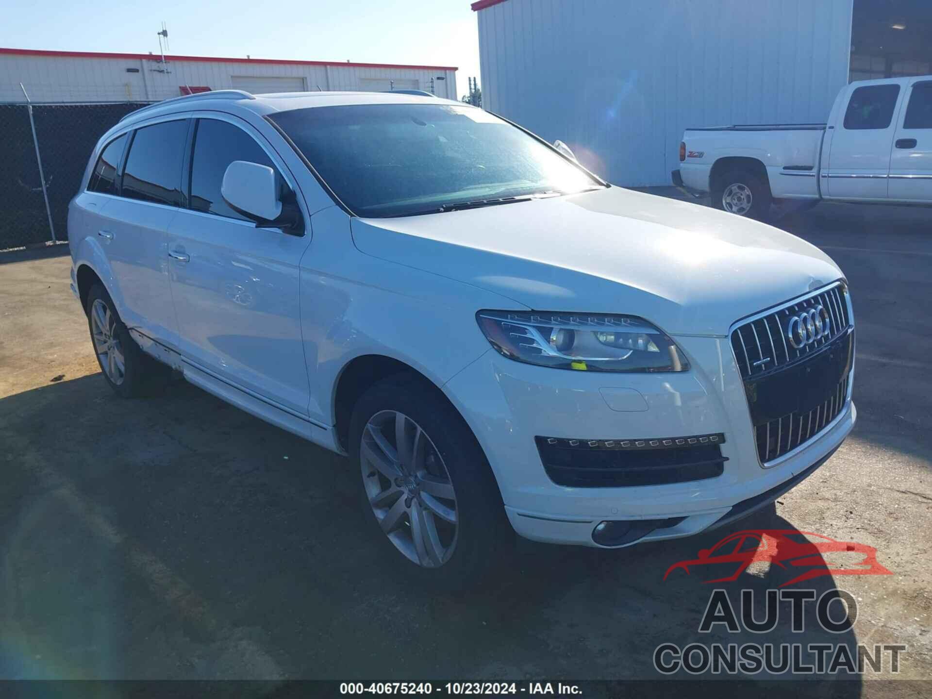 AUDI Q7 2014 - WA1LGAFE4ED008310