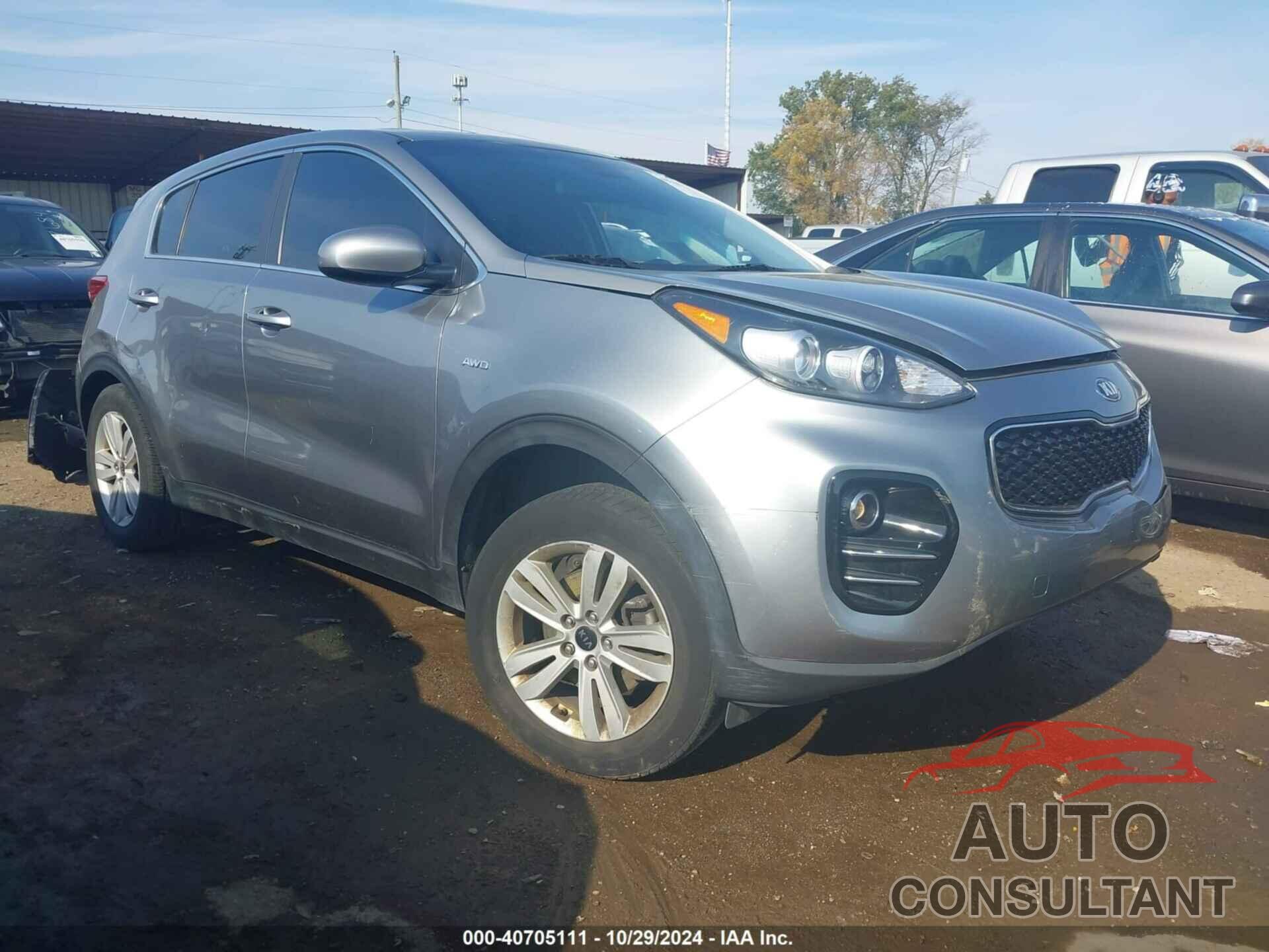 KIA SPORTAGE 2019 - KNDPMCAC9K7627755