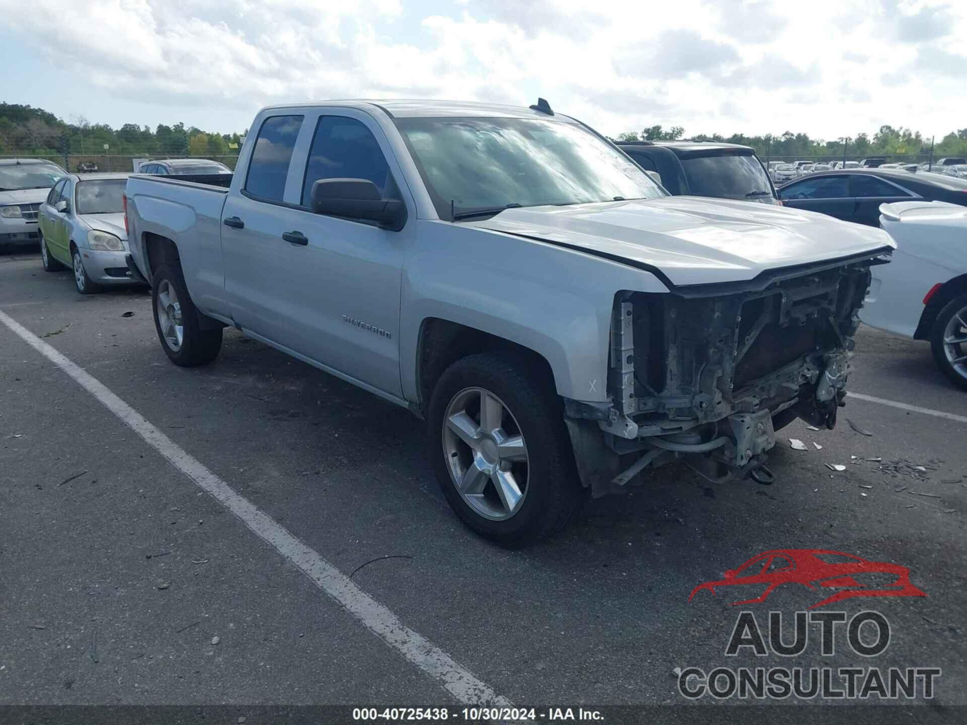 CHEVROLET SILVERADO 1500 2017 - 1GCRCPEC4HZ391705