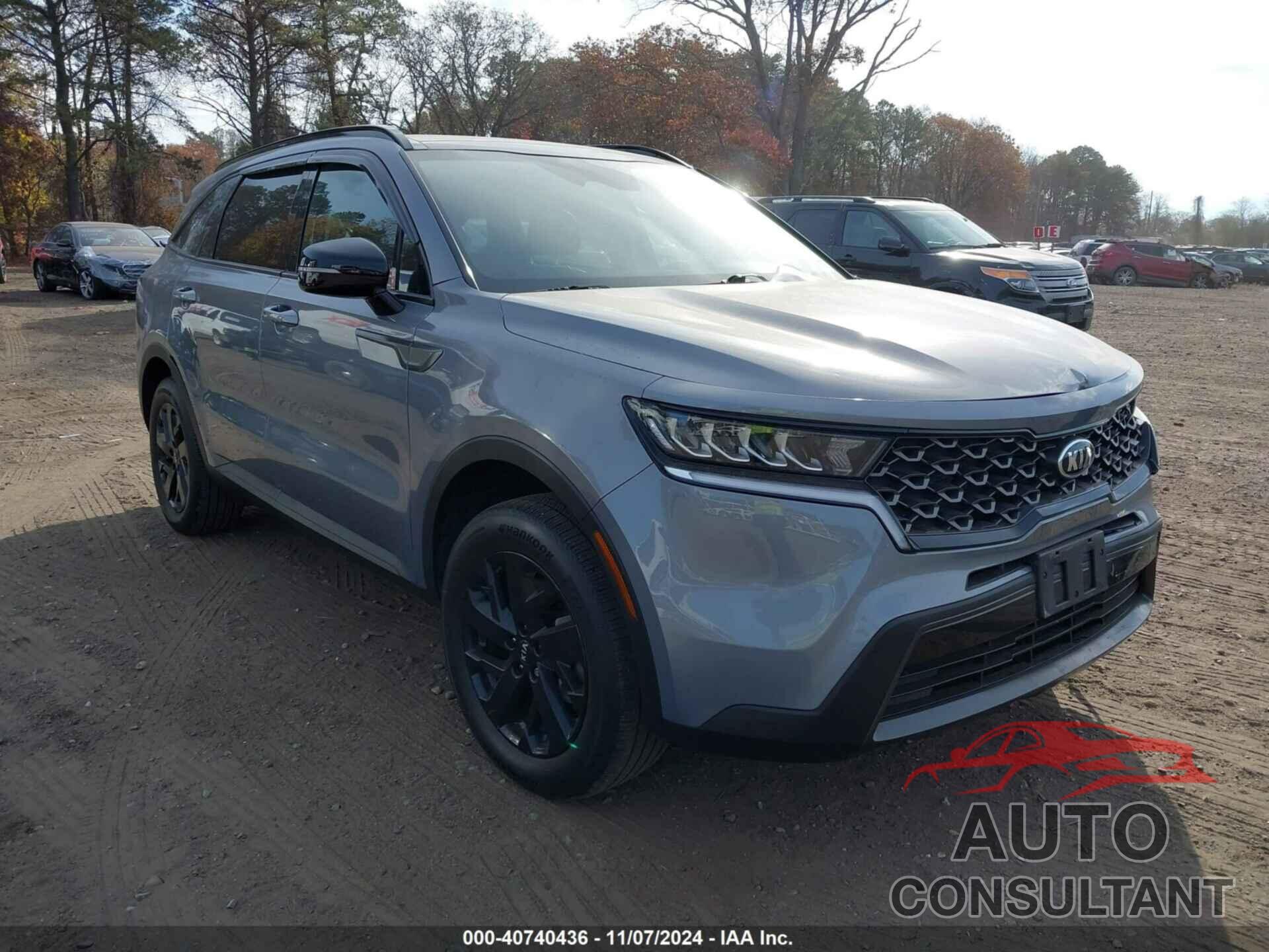KIA SORENTO 2021 - 5XYRLDLC5MG059511
