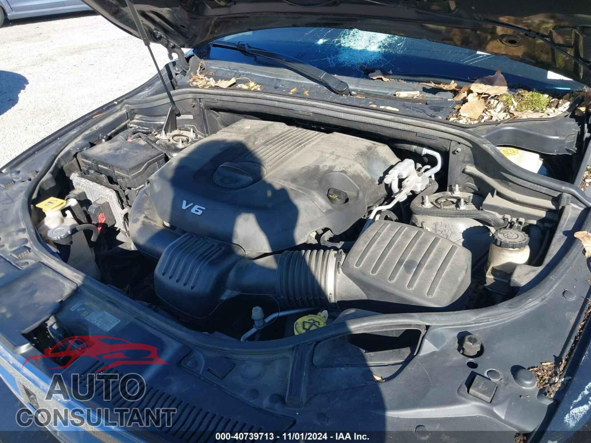 DODGE DURANGO 2015 - 1C4RDHAG9FC809784