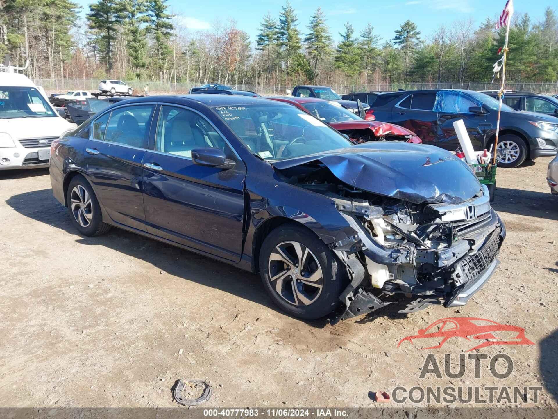 HONDA ACCORD 2016 - 1HGCR2F3XGA136027