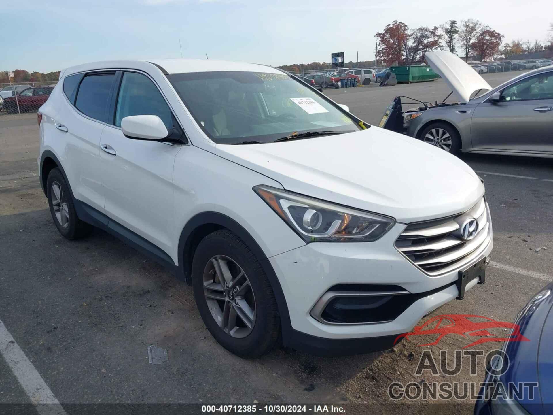 HYUNDAI SANTA FE SPORT 2017 - 5XYZTDLB4HG403858