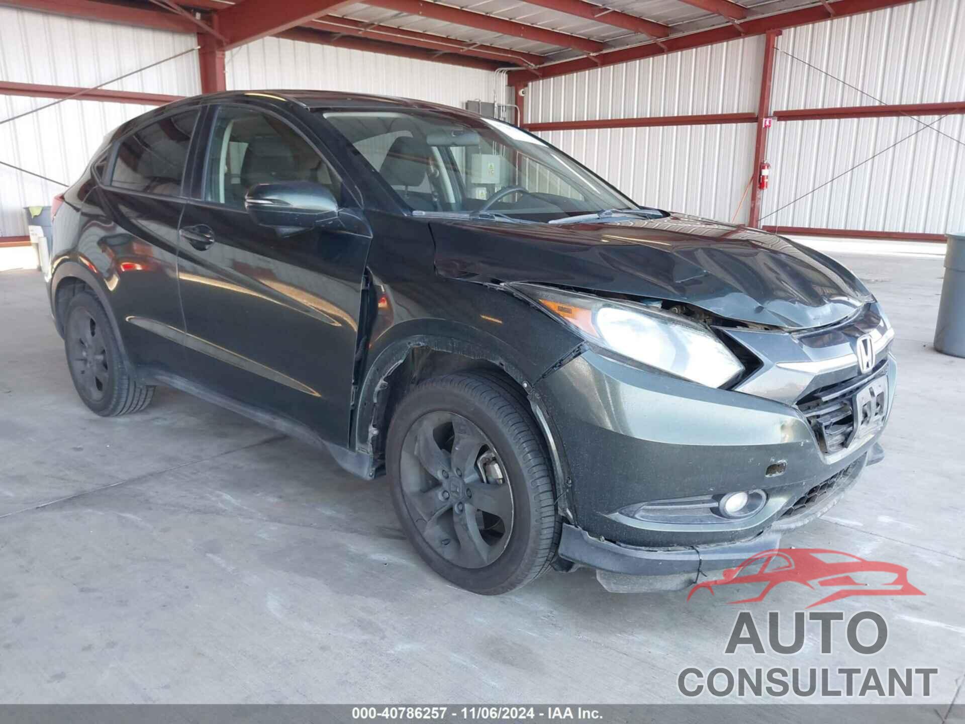 HONDA HR-V 2017 - 3CZRU5H57HG707963