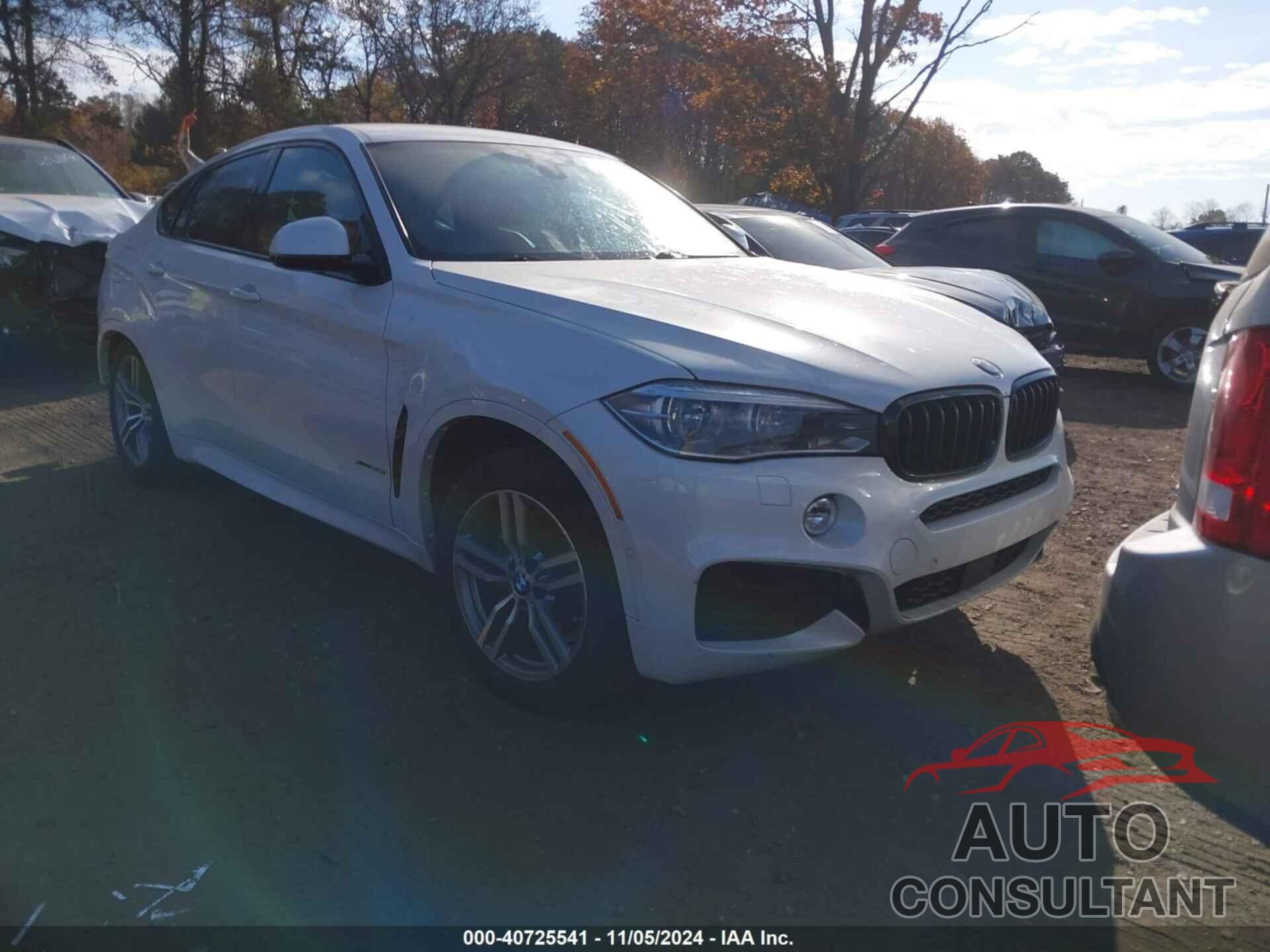 BMW X6 2017 - 5UXKU2C30H0X47106