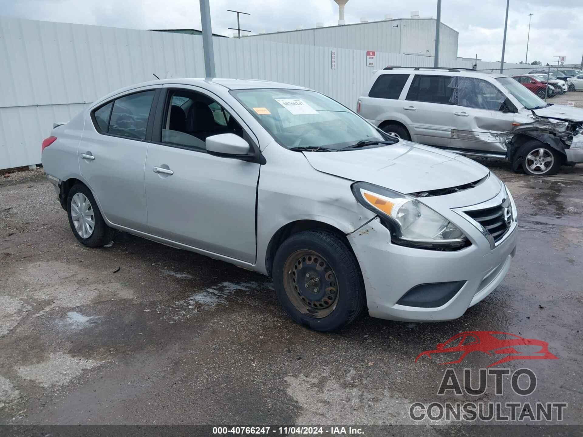 NISSAN VERSA 2015 - 3N1CN7AP4FL809051