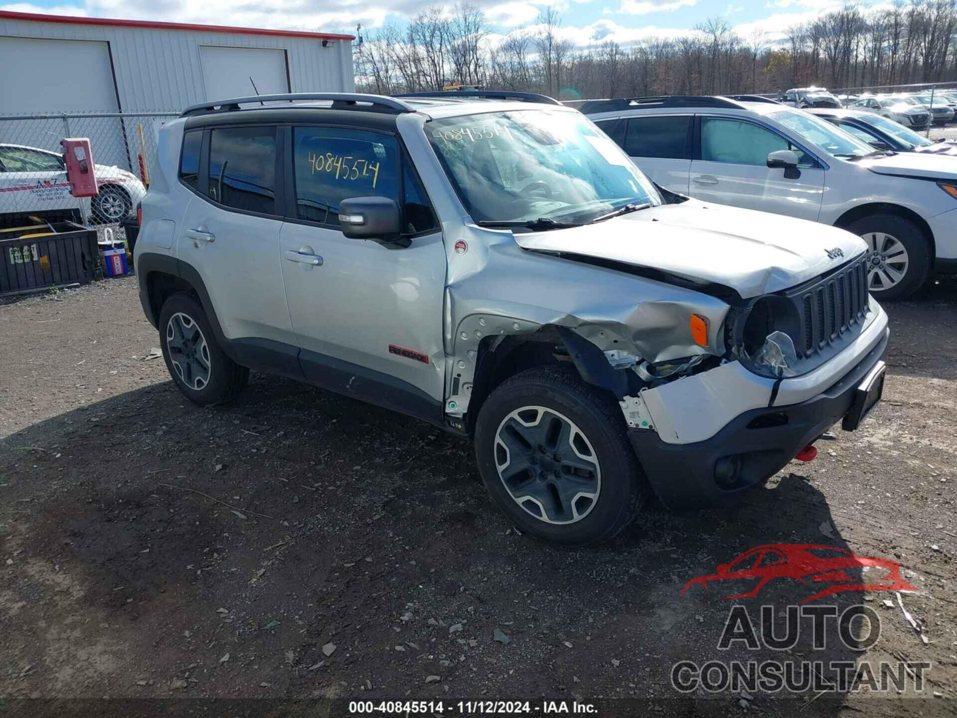 JEEP RENEGADE 2015 - ZACCJBCT8FPB47441