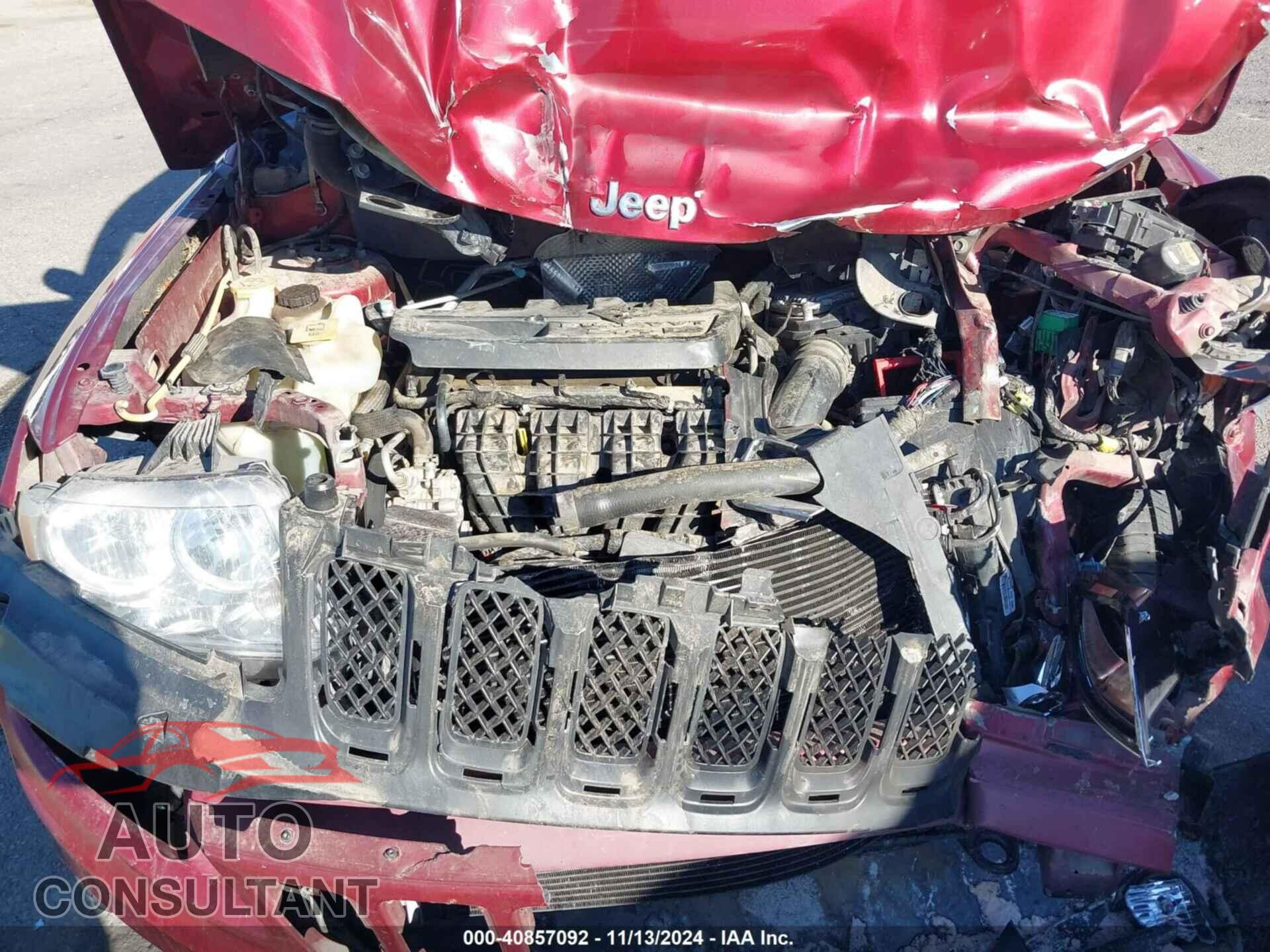 JEEP COMPASS 2011 - 1J4NT1FB8BD146809