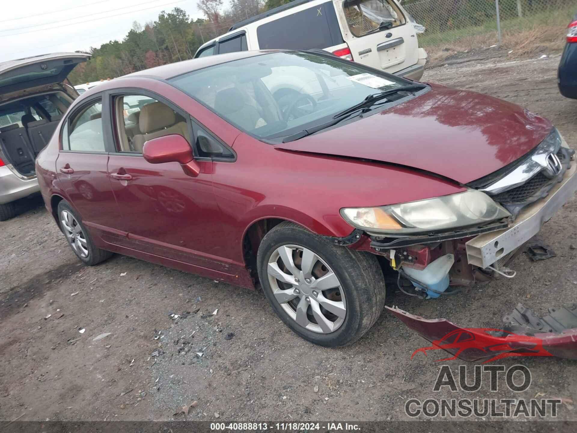 HONDA CIVIC 2011 - 19XFA1F53BE027669