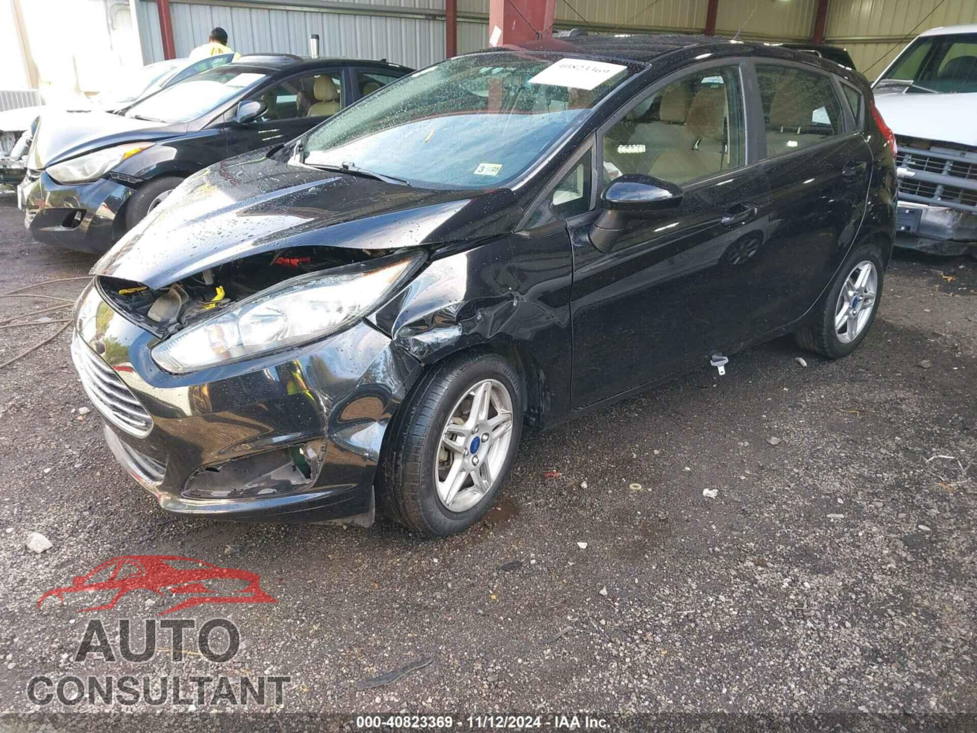 FORD FIESTA 2017 - 3FADP4EJ5HM118906