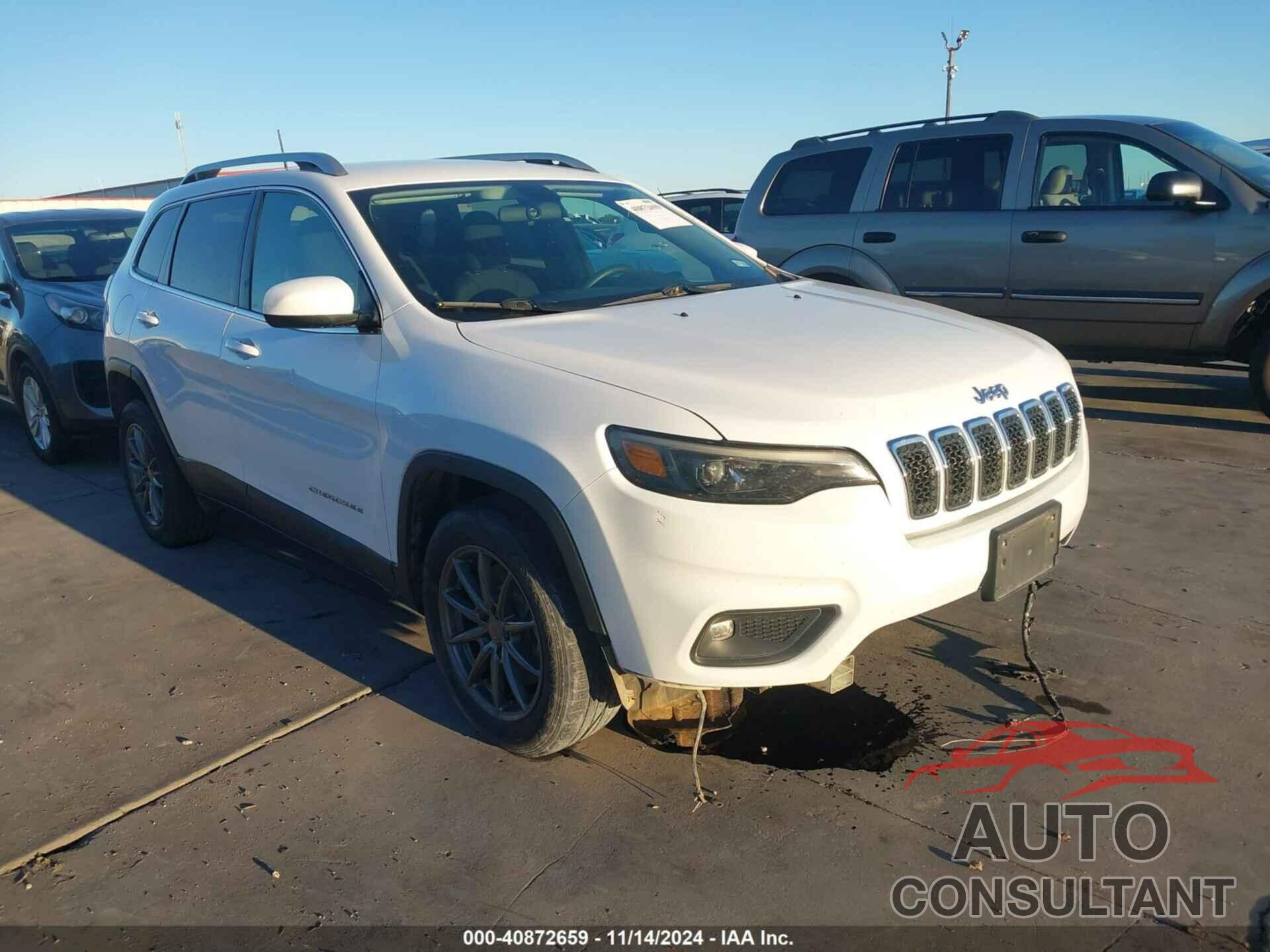 JEEP CHEROKEE 2019 - 1C4PJLCB7KD458205