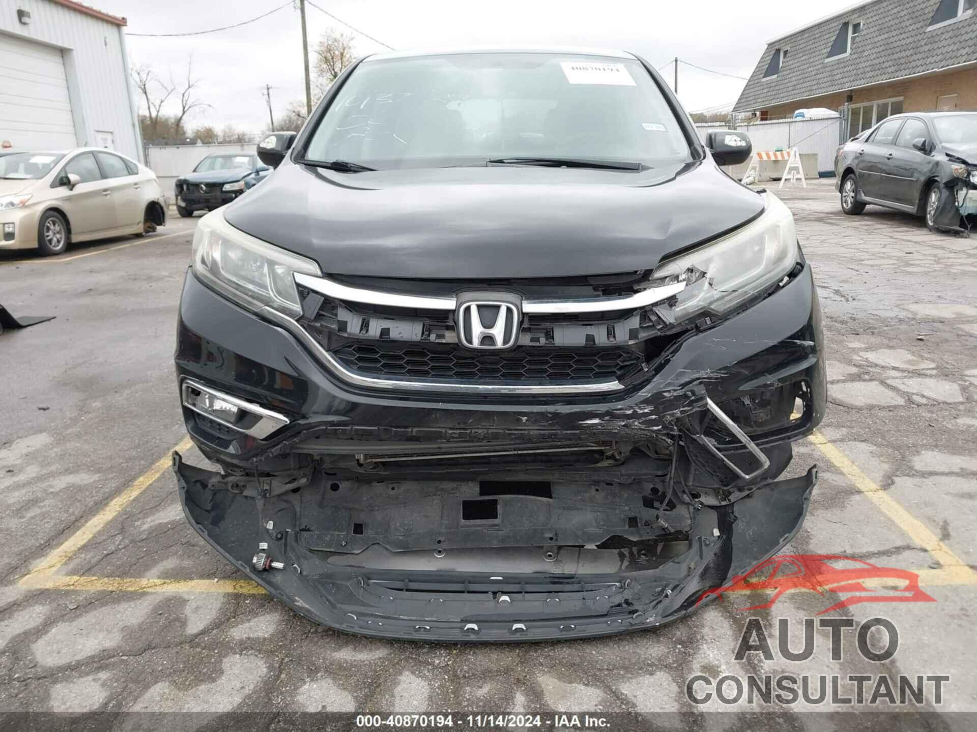 HONDA CR-V 2016 - 3CZRM3H57GG718660