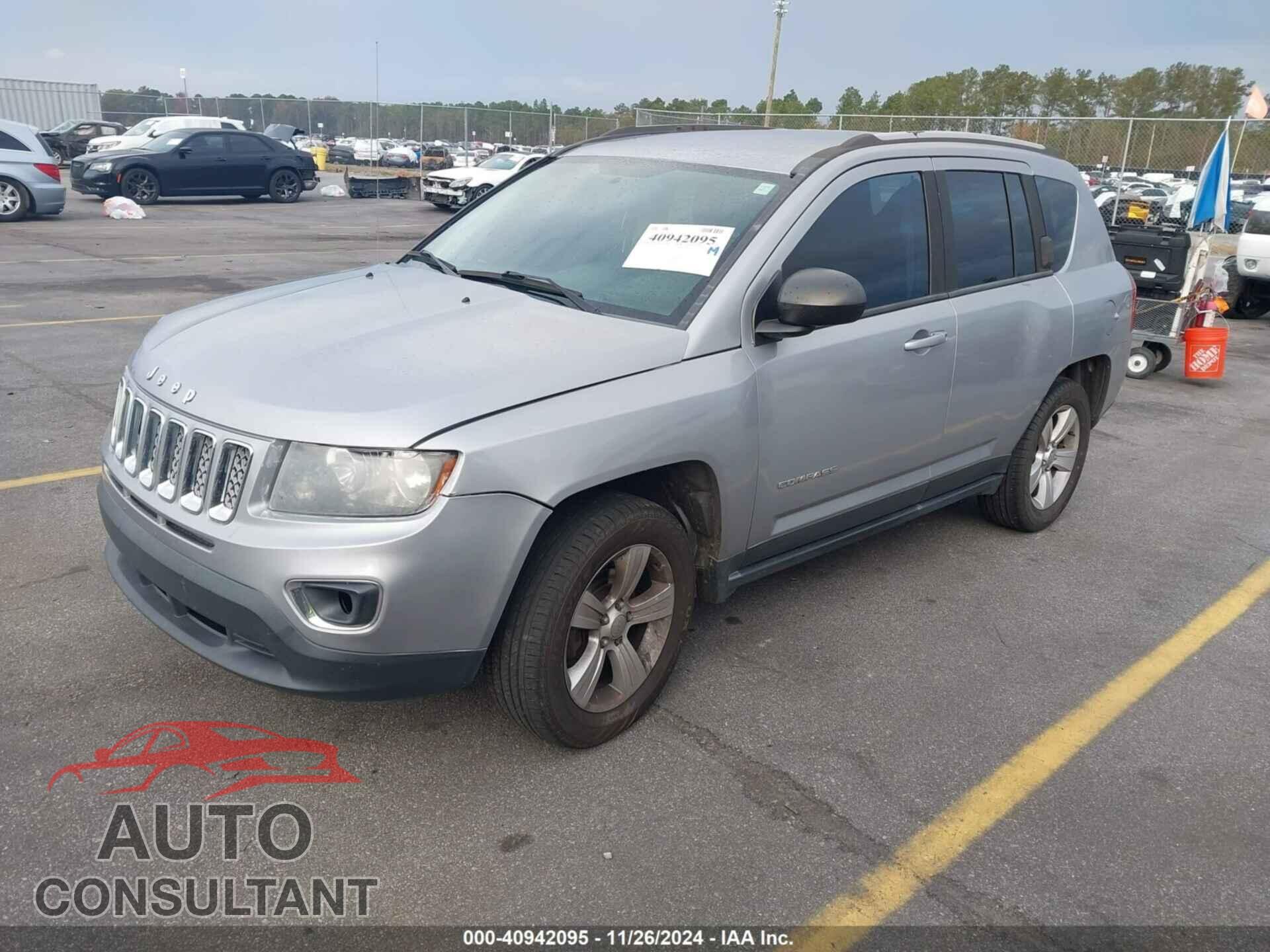 JEEP COMPASS 2015 - 1C4NJCBB4FD399497