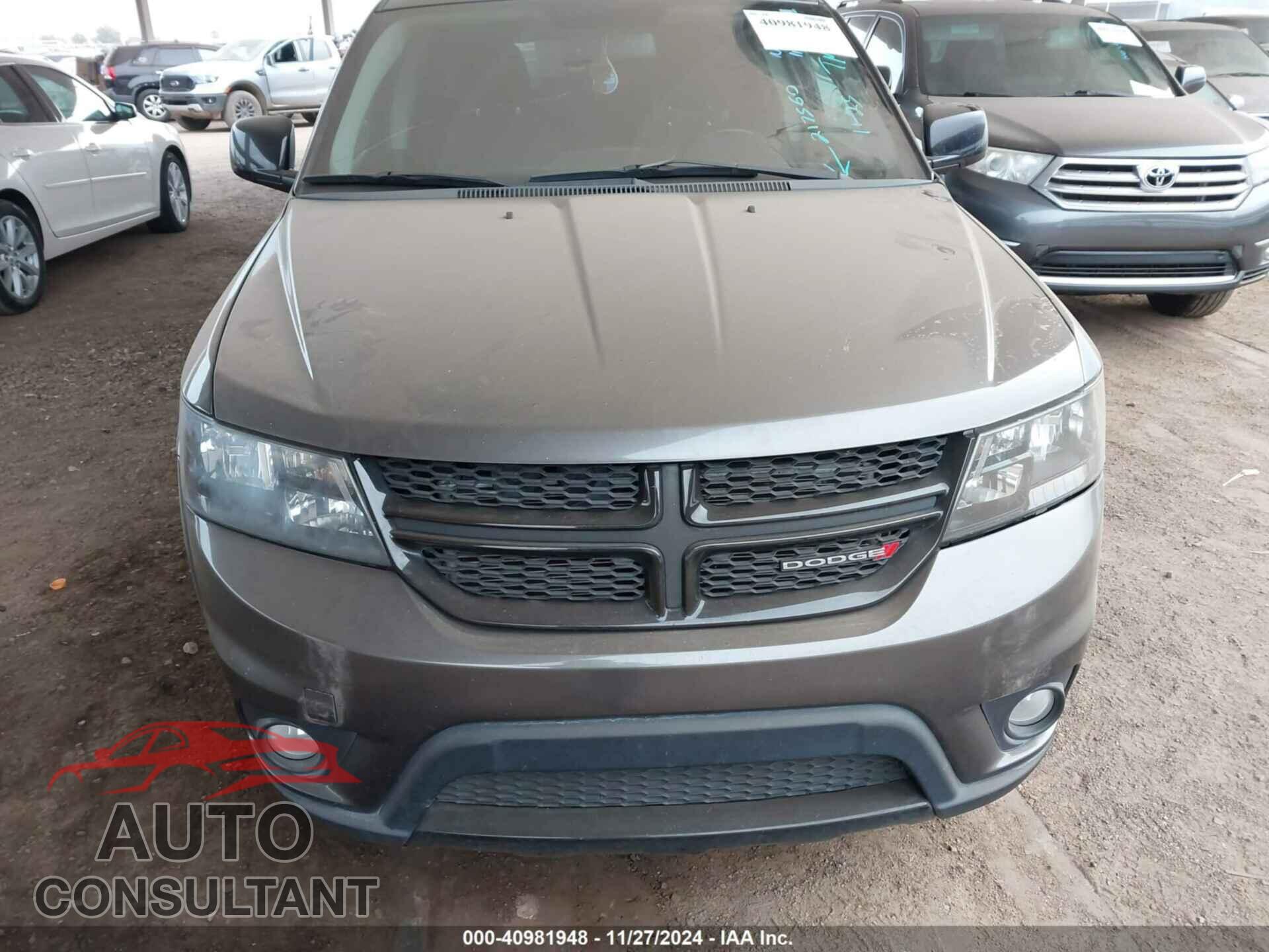 DODGE JOURNEY 2016 - 3C4PDCBB3GT217560
