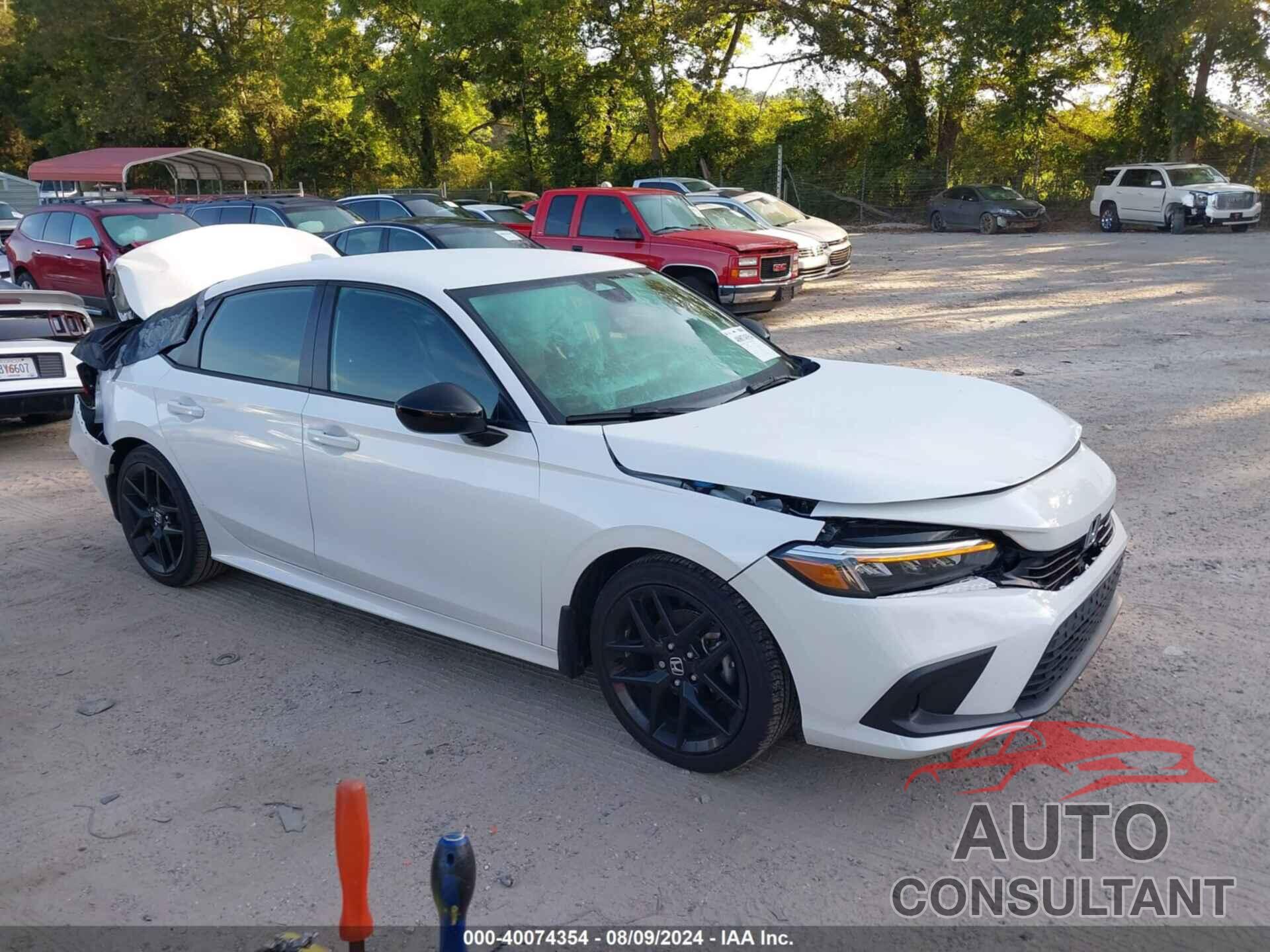 HONDA CIVIC 2023 - 2HGFE2F59PH546037