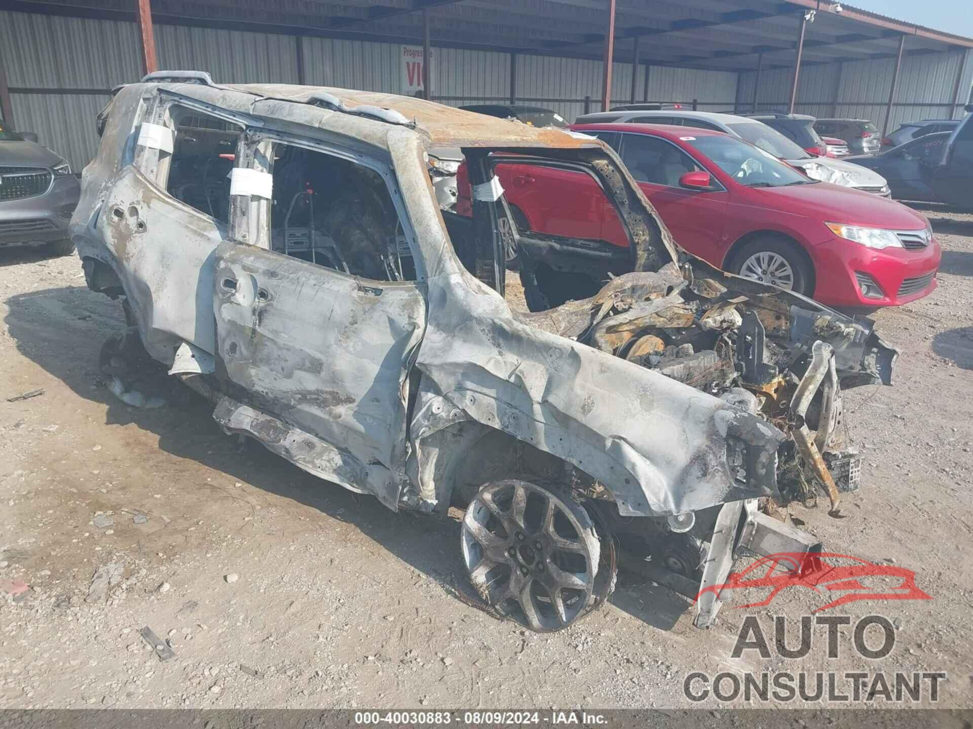 JEEP RENEGADE 2016 - ZACCJABT0GPE29666